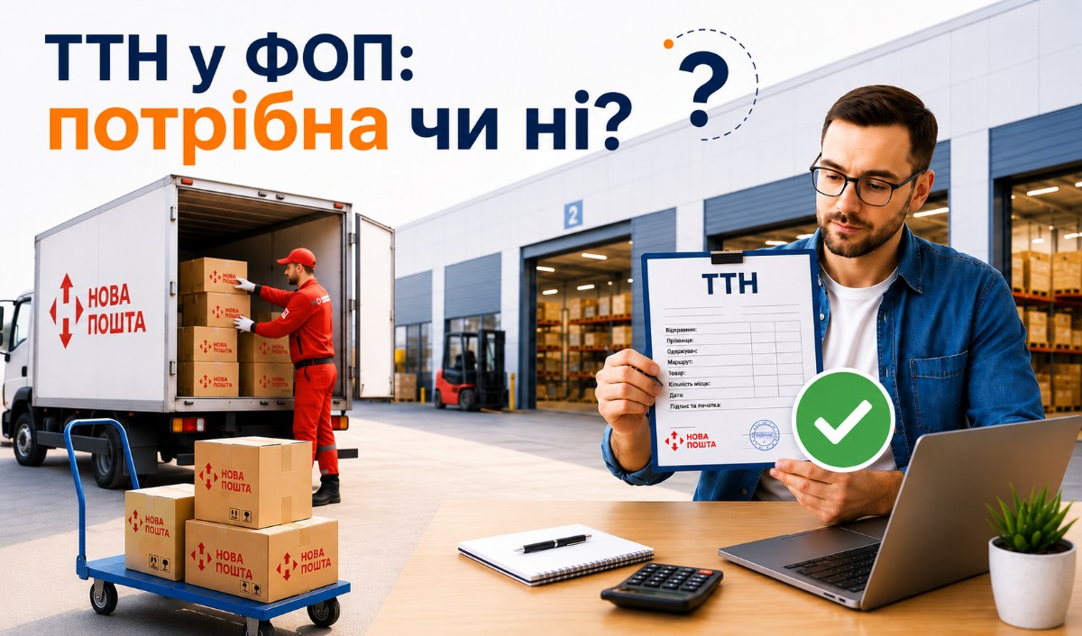 ТТН для ФОП у 2026 році: чи варто ризикувати через папірець?