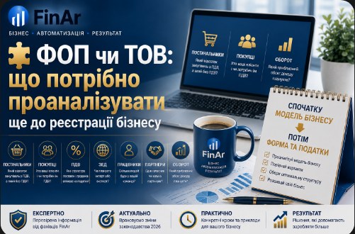 ФОП чи ТОВ: як обрати правильну модель, а не просто менші податки