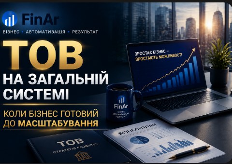 📈 ТОВ на загальній системі: коли бізнесу потрібна не економія на старті, а масштабування