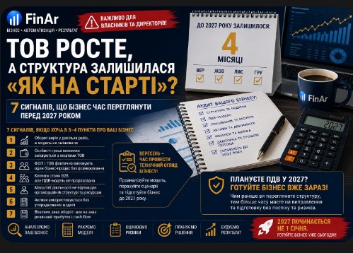 ТОВ росте, а структура залишилася «як на старті»? Як не втратити контроль над бізнесом